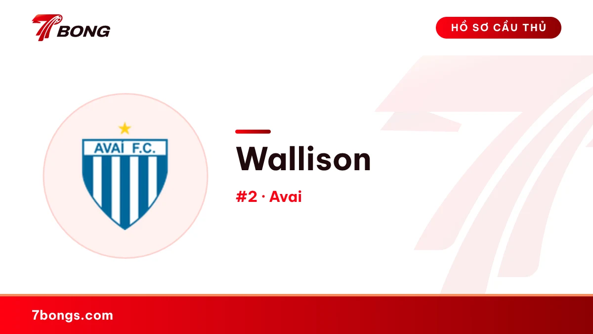 Wallison — Avai