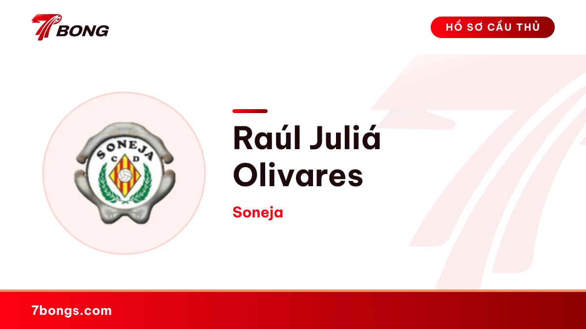 Raúl Juliá Olivares — Soneja