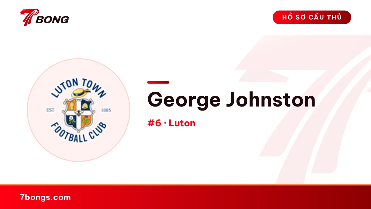 George Johnston — Luton