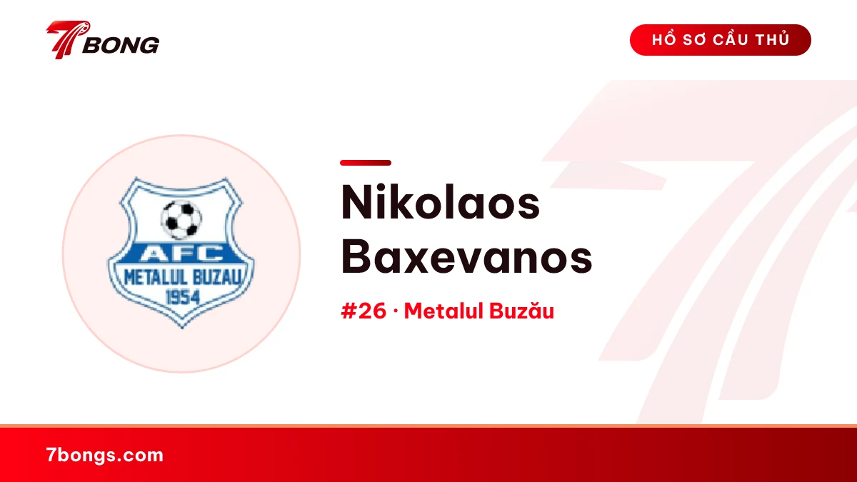 Nikolaos Baxevanos — Metalul Buzău