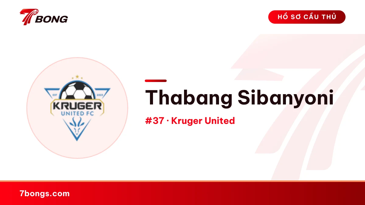 Thabang Sibanyoni — Kruger United