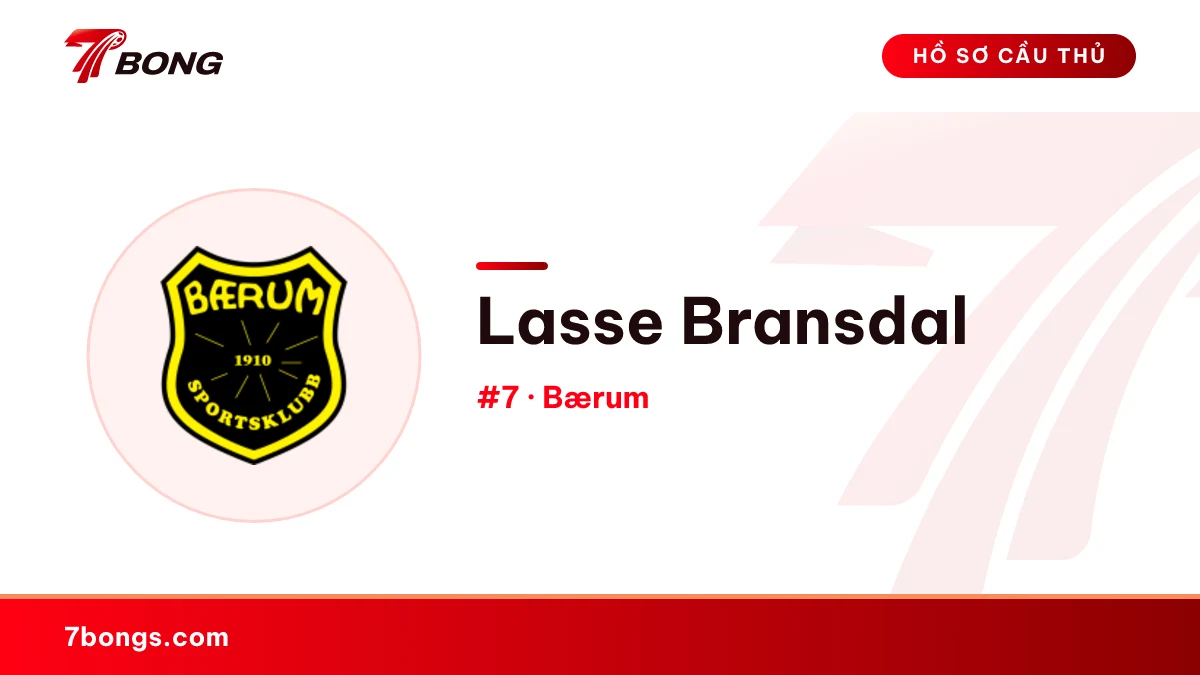 Lasse Bransdal — Bærum
