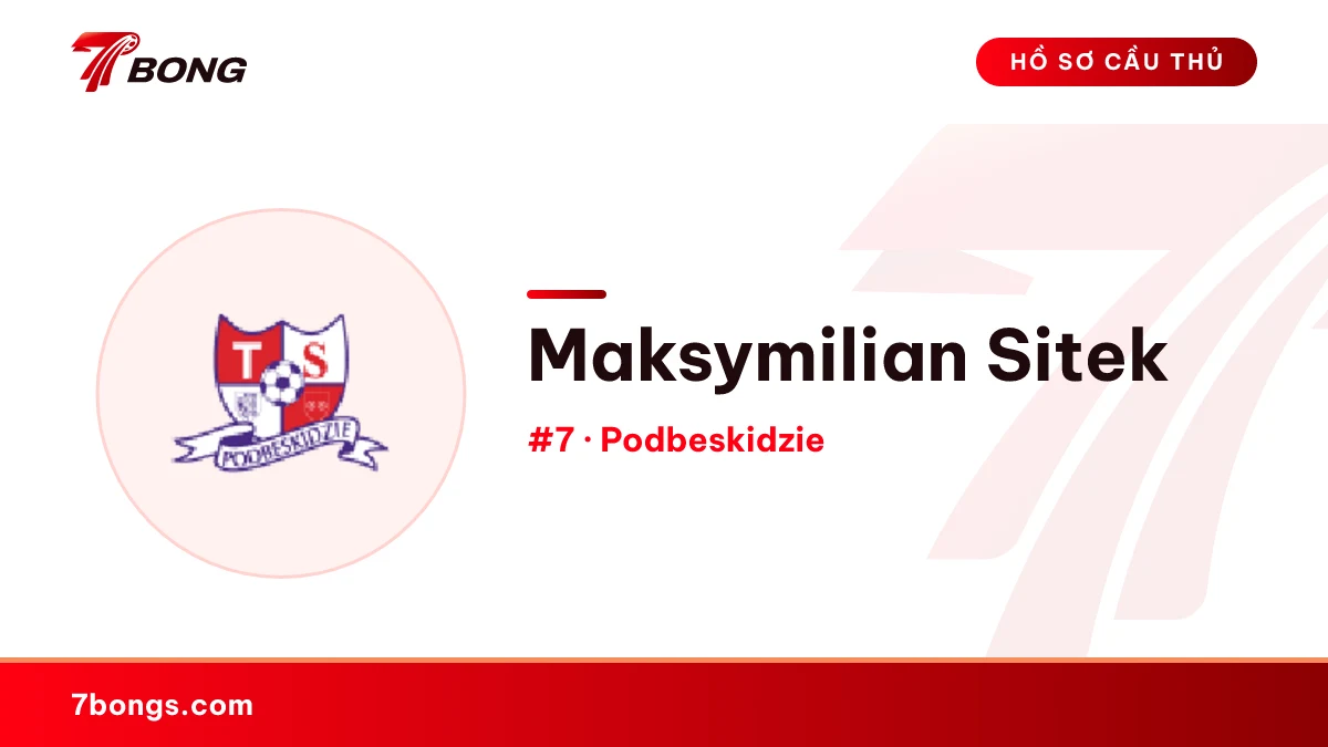 Maksymilian Sitek — Podbeskidzie