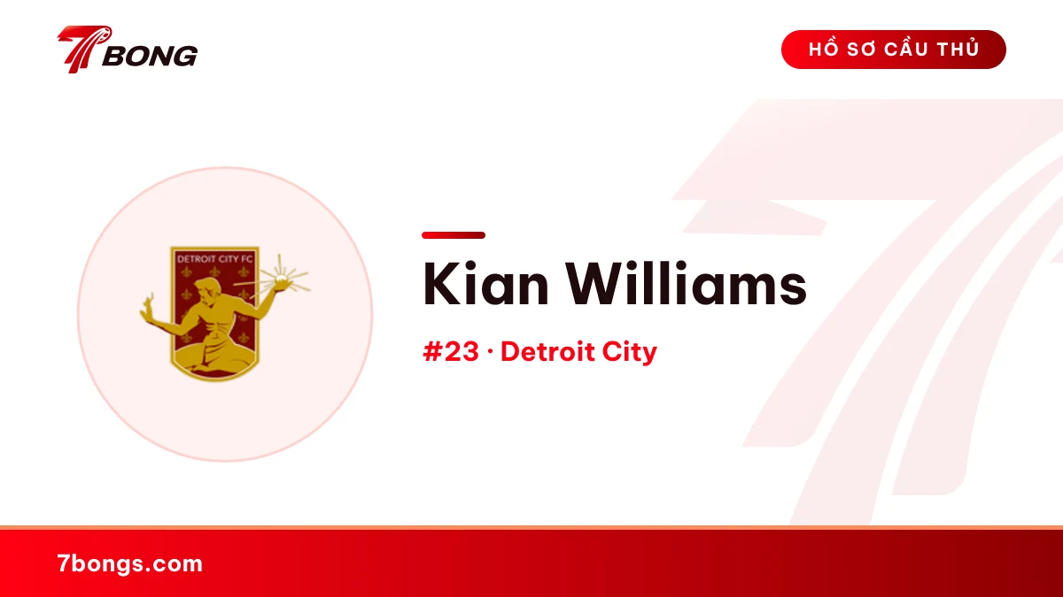 Kian Williams — Detroit City