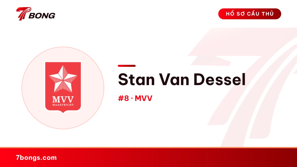Stan Van Dessel — MVV