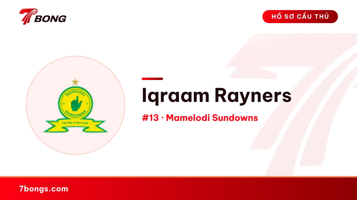 Iqraam Rayners — Mamelodi Sundowns