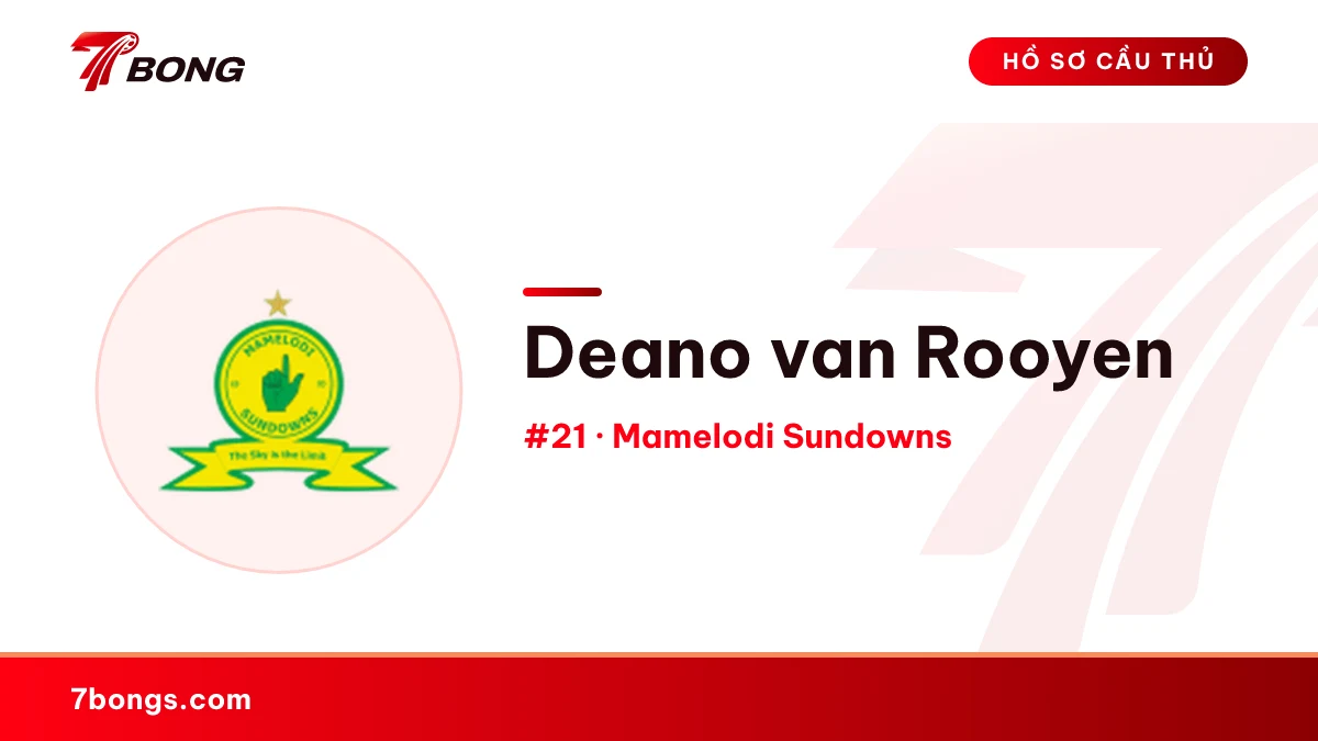 Deano van Rooyen — Mamelodi Sundowns