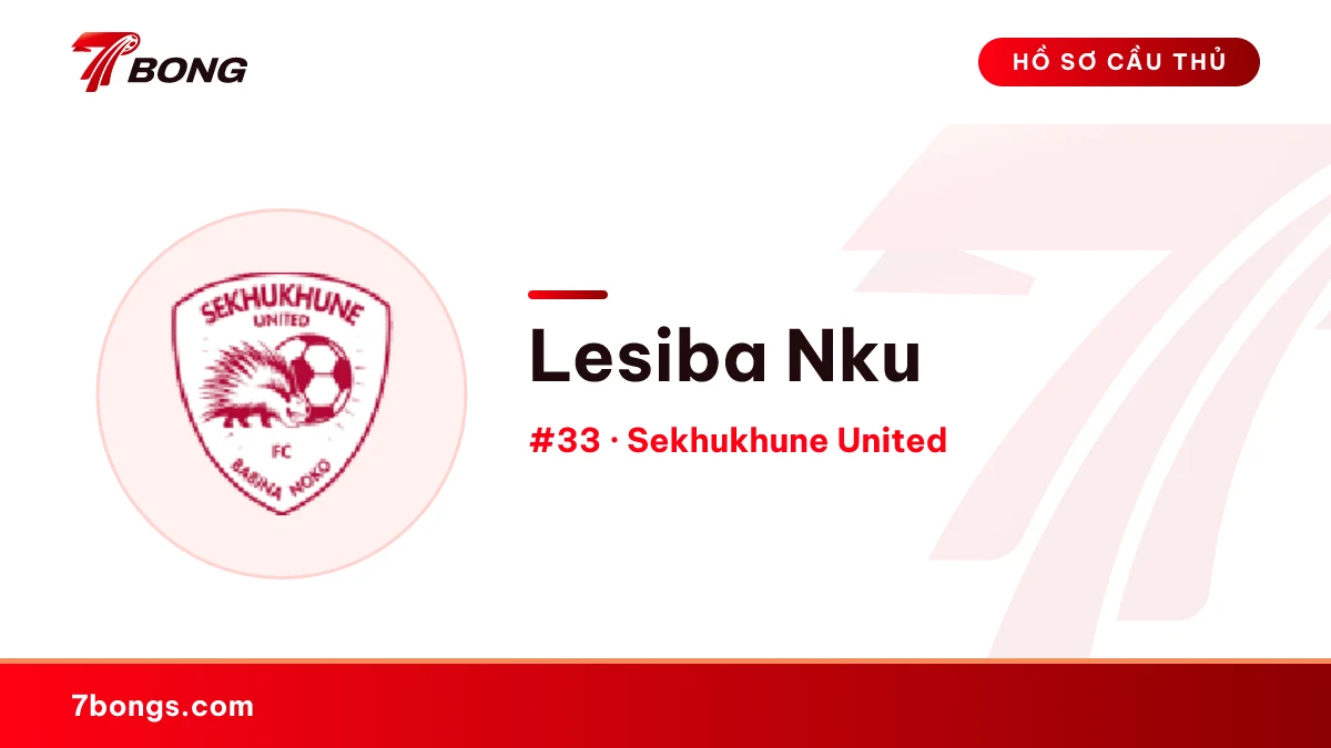 Lesiba Nku — Sekhukhune United