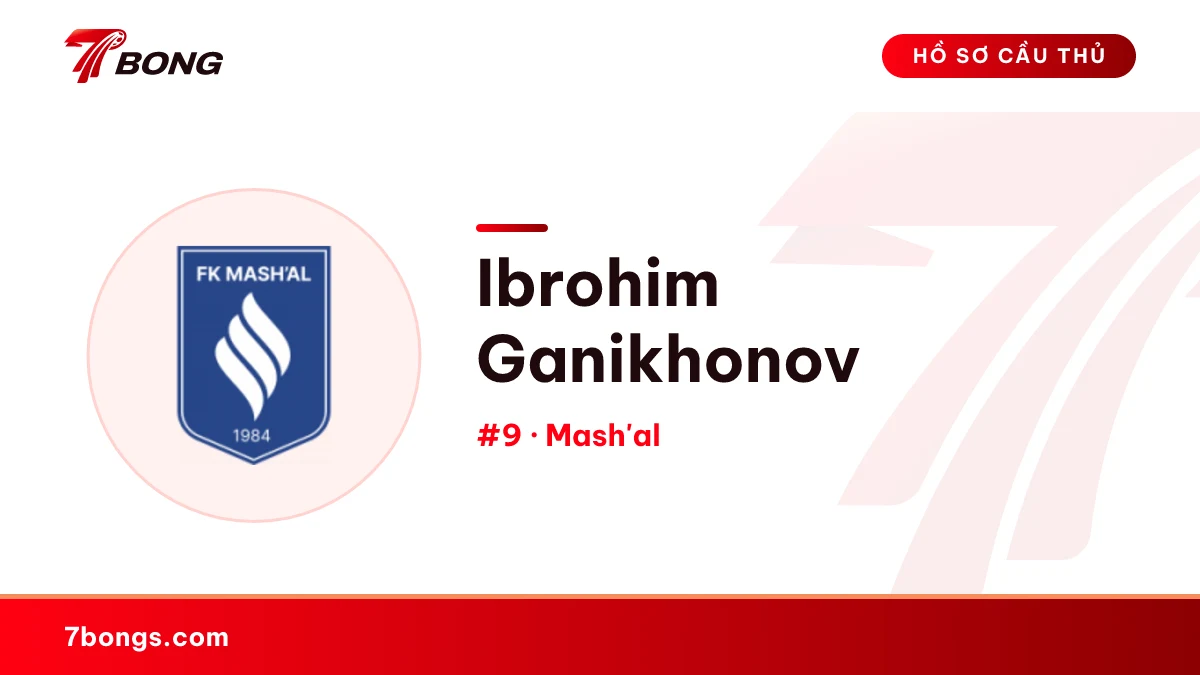 Ibrohim Ganikhonov — Mash'al