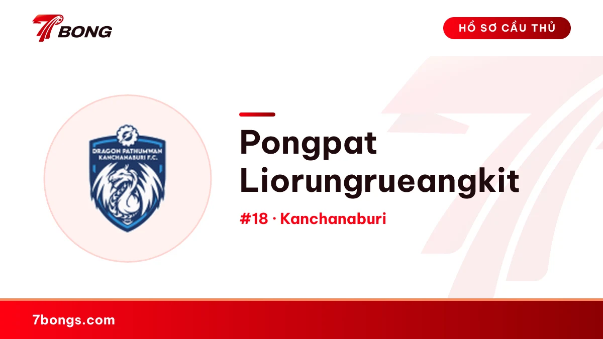 Pongpat Liorungrueangkit — Kanchanaburi