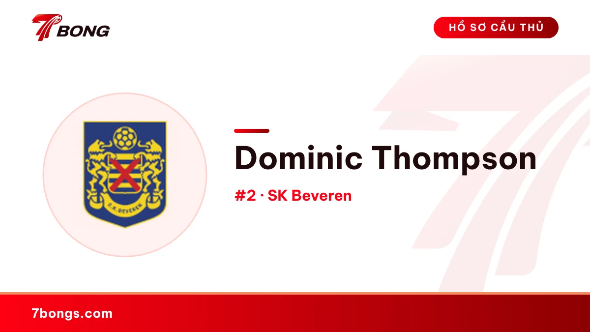 Dominic Thompson — SK Beveren
