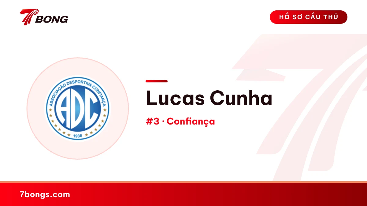 Lucas Cunha — Confiança