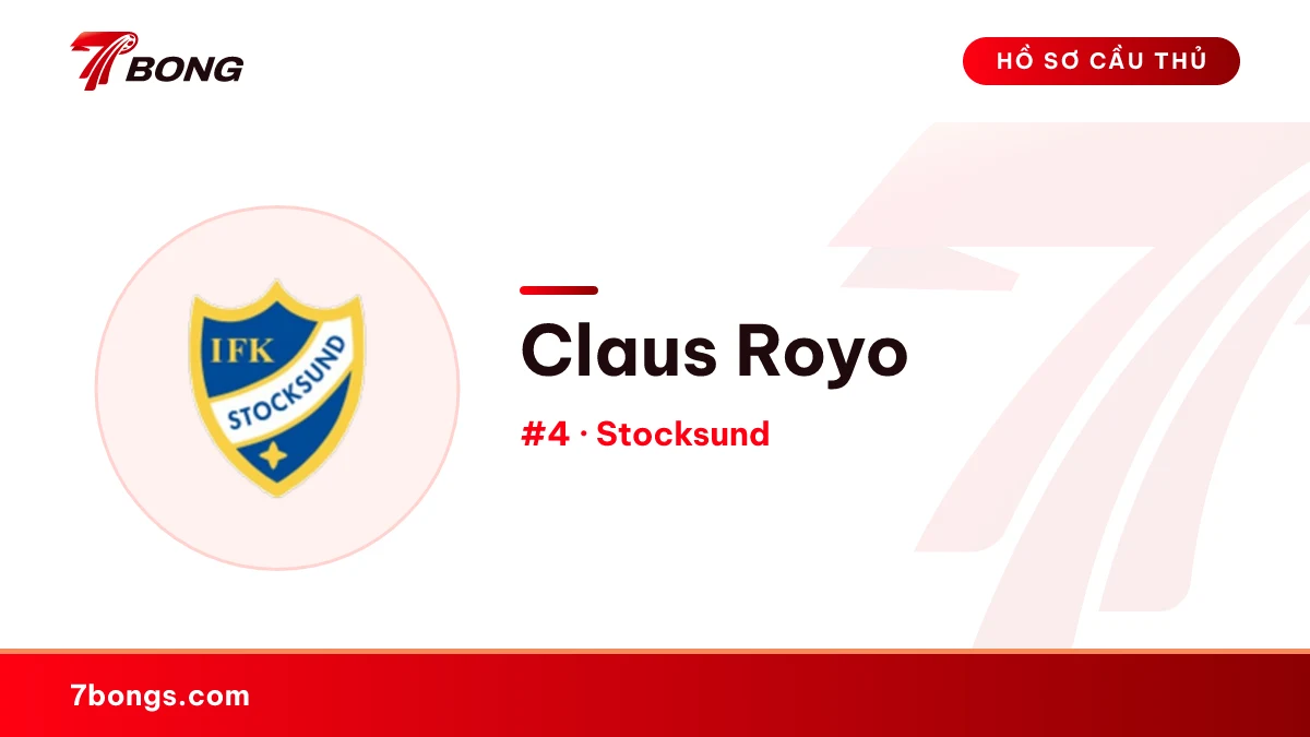 Claus Royo — Stocksund