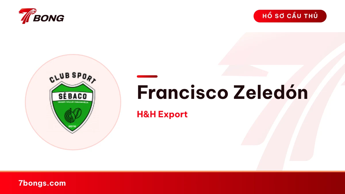 Francisco Zeledón — H&H Export