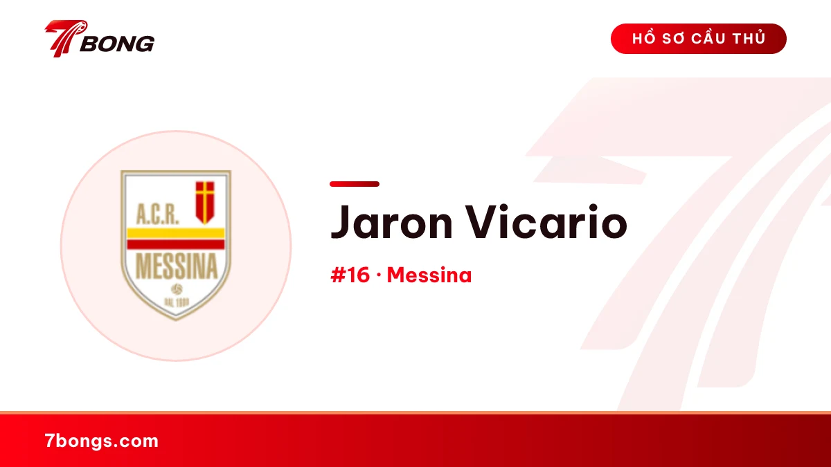 Jaron Vicario — Messina