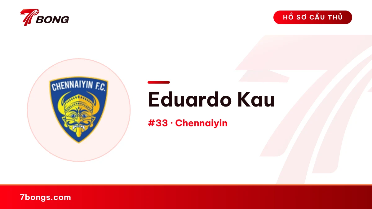 Eduardo Kau — Chennaiyin