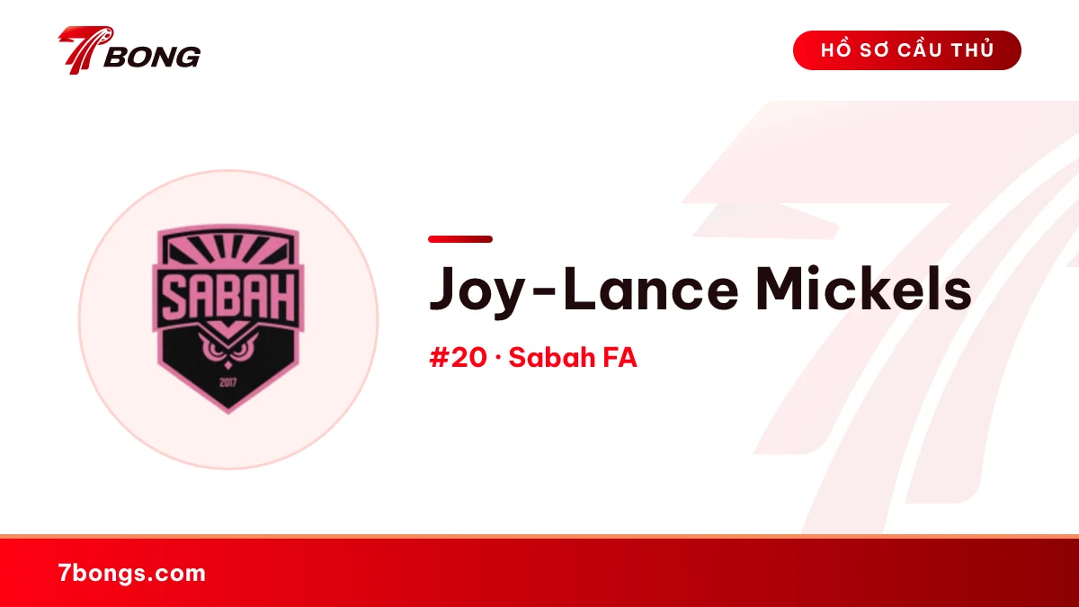 Joy-Lance Mickels — Sabah FA
