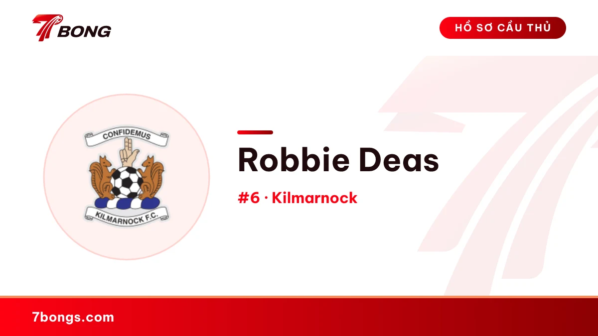Robbie Deas — Kilmarnock