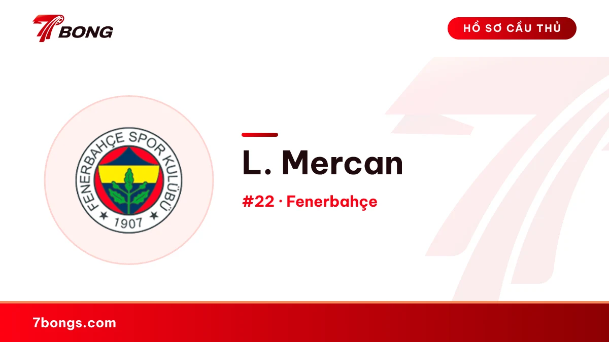 L. Mercan — Fenerbahçe
