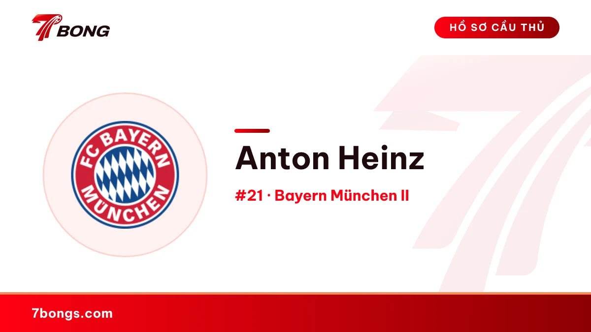 Anton Heinz — Bayern München II