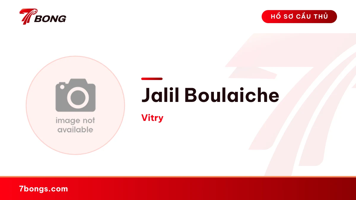 Jalil Boulaiche — Vitry