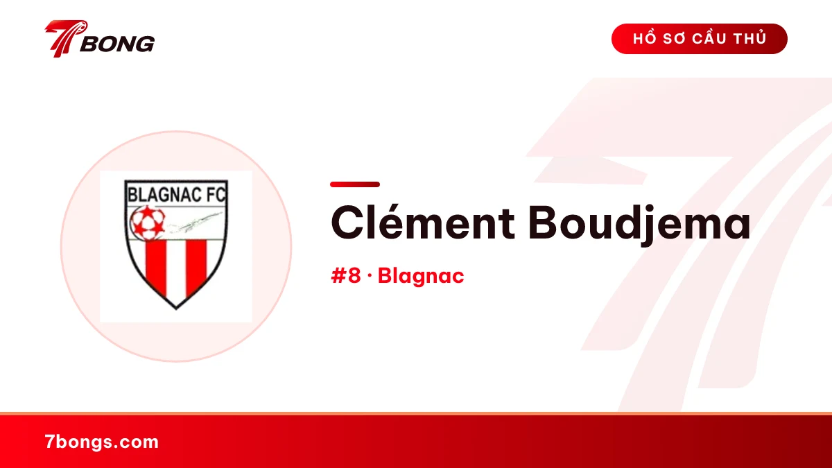 Clément Boudjema — Blagnac