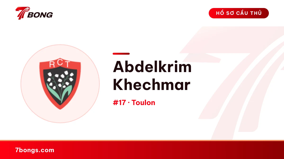 Abdelkrim Khechmar — Toulon