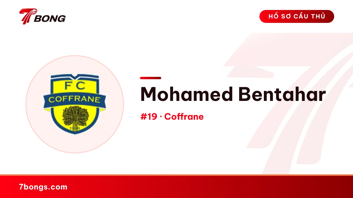 Mohamed Bentahar — Coffrane
