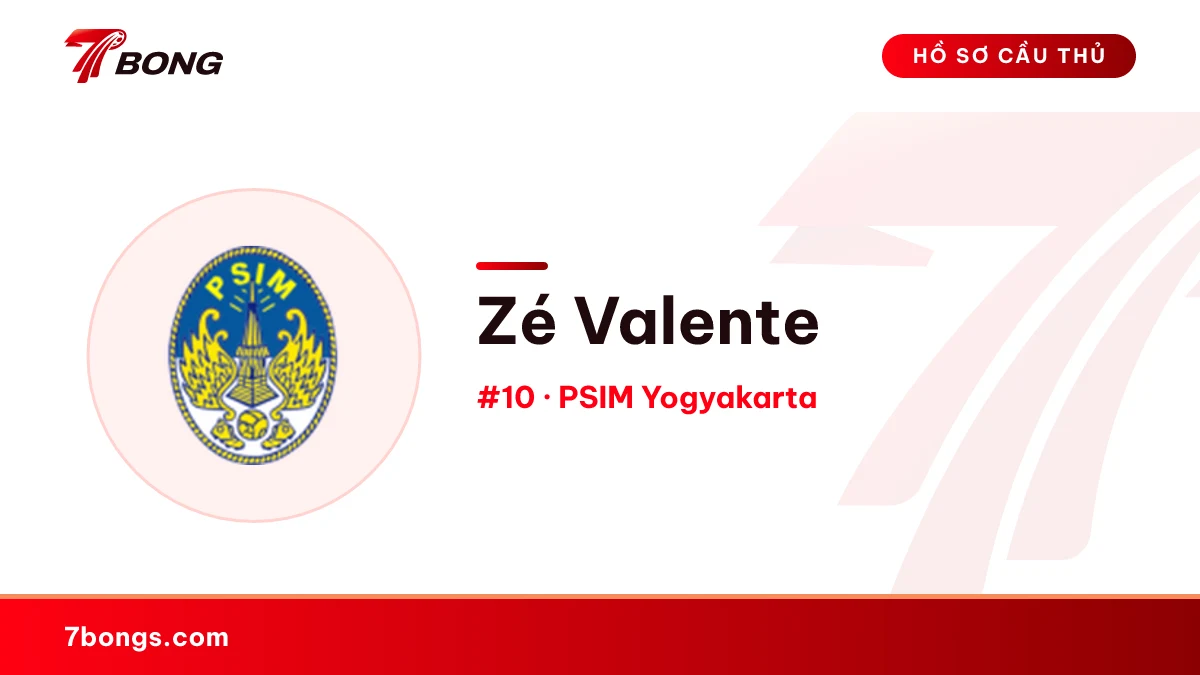 Zé Valente — PSIM Yogyakarta