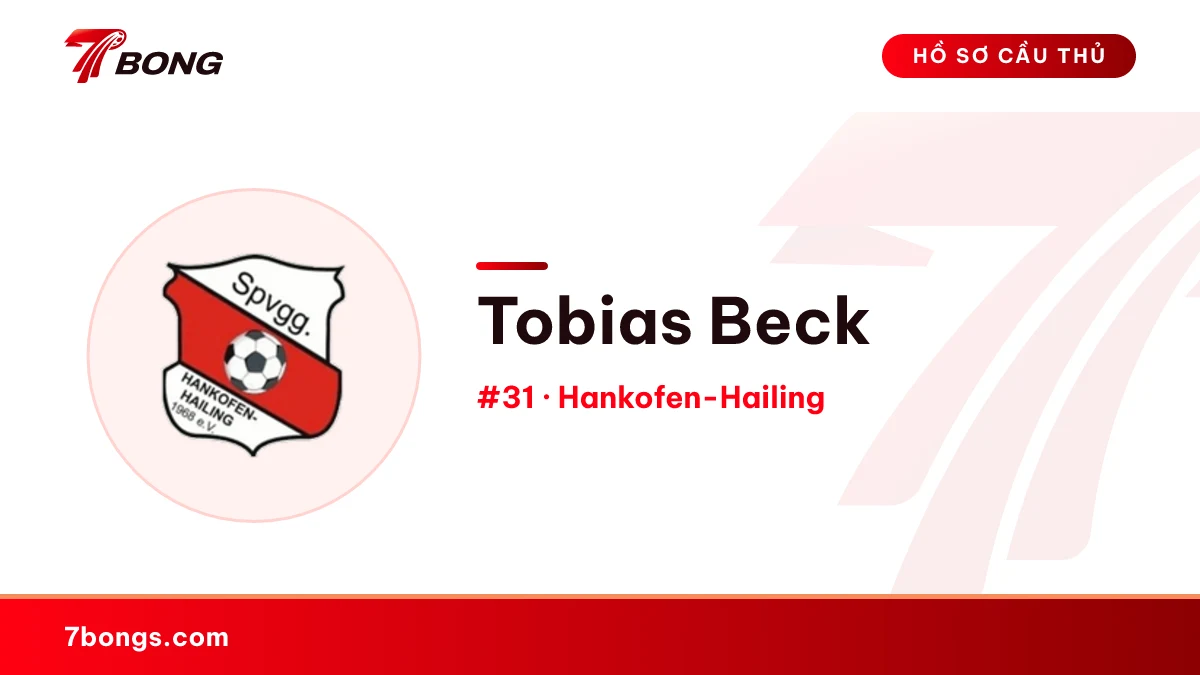 Tobias Beck — Hankofen-Hailing