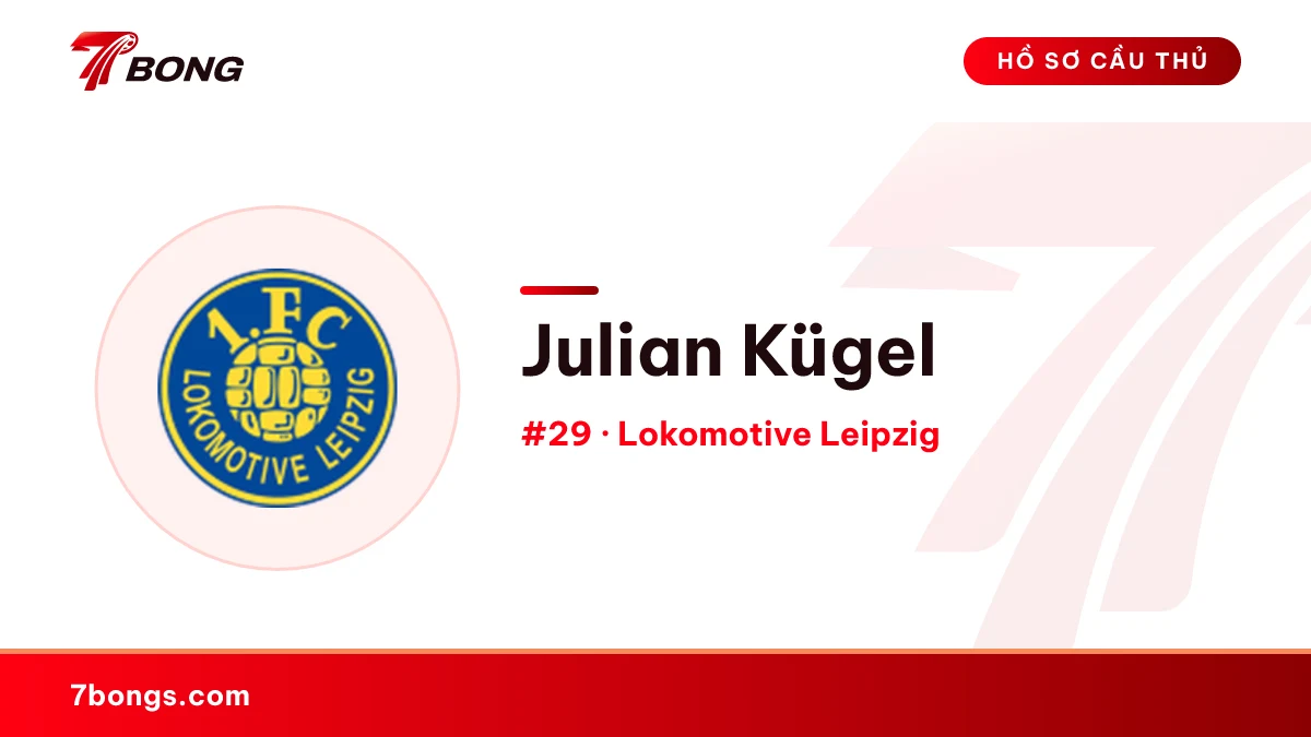 Julian Kügel — Lokomotive Leipzig