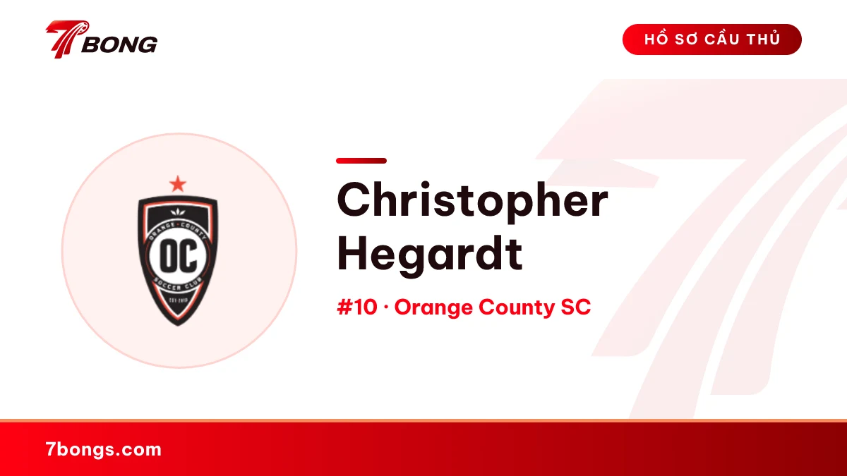 Christopher Hegardt — Orange County SC