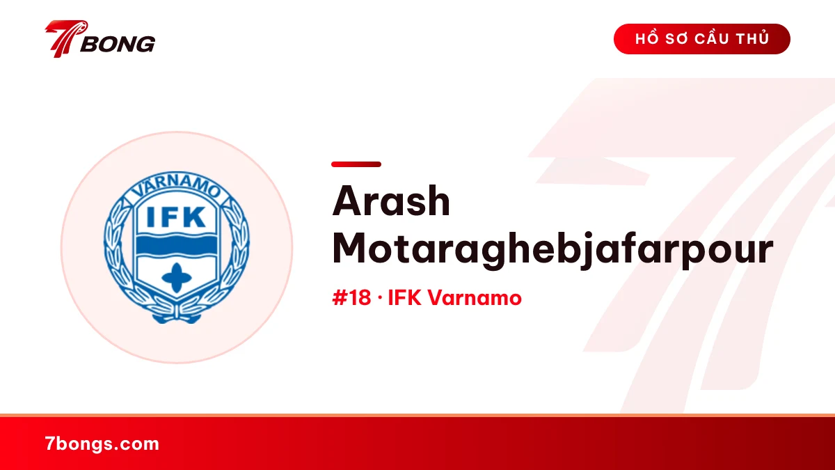 Arash Motaraghebjafarpour — IFK Varnamo