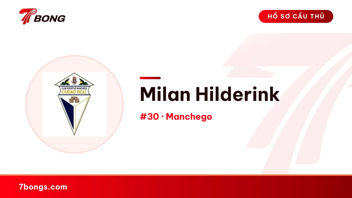 Milan Hilderink — Manchego