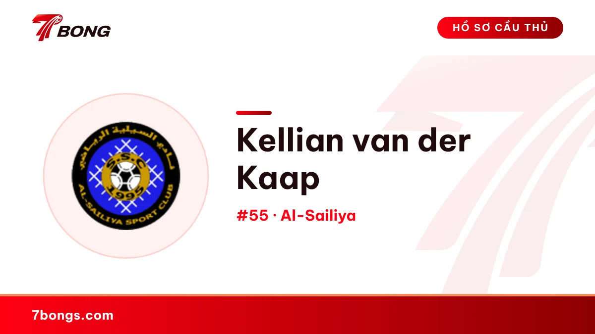Kellian van der Kaap — Al-Sailiya