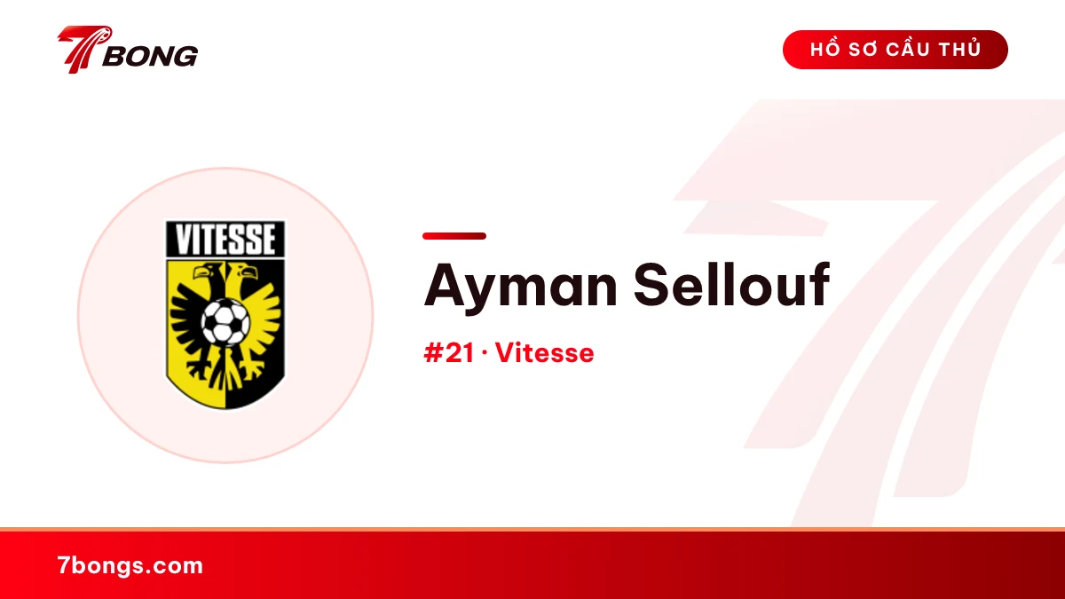 Ayman Sellouf — Vitesse