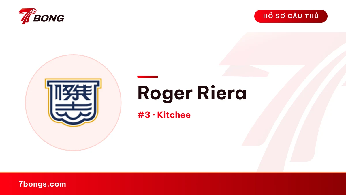 Roger Riera — Kitchee
