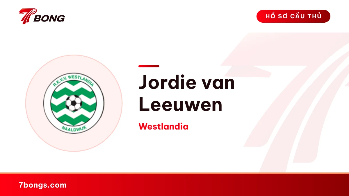 Jordie van Leeuwen — Westlandia