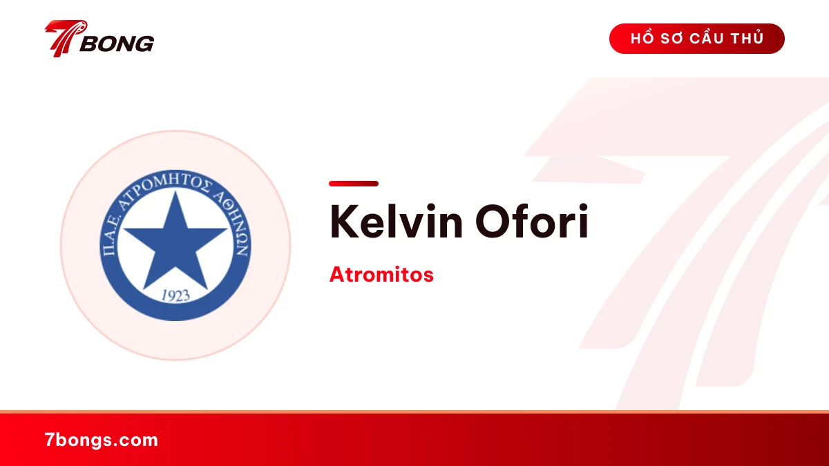 Kelvin Ofori — Atromitos