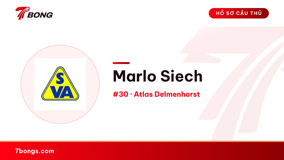 Marlo Siech — Atlas Delmenhorst