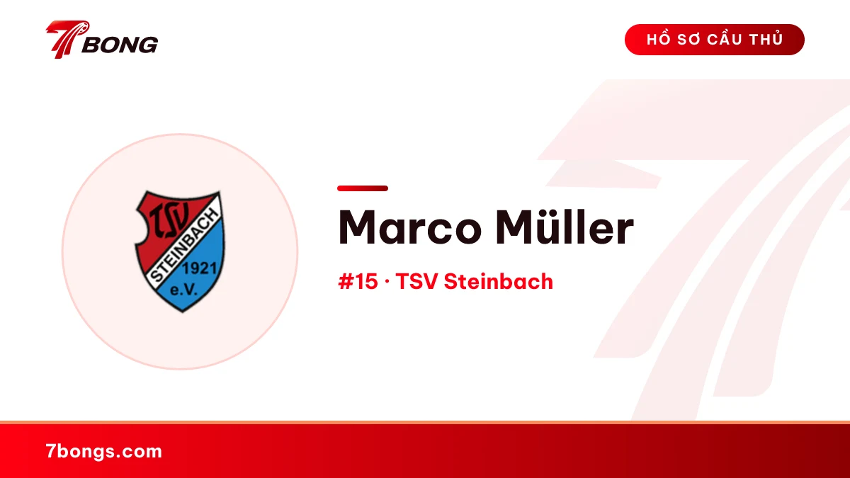 Marco Müller — TSV Steinbach