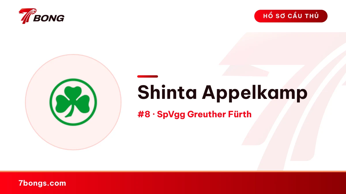 Shinta Appelkamp — SpVgg Greuther Fürth