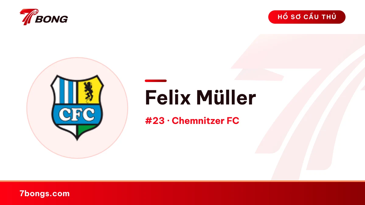 Felix Müller — Chemnitzer FC