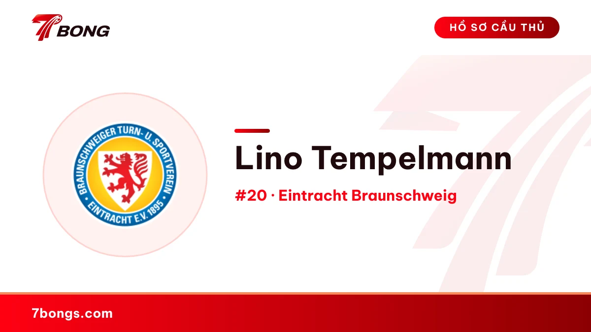 Lino Tempelmann — Eintracht Braunschweig