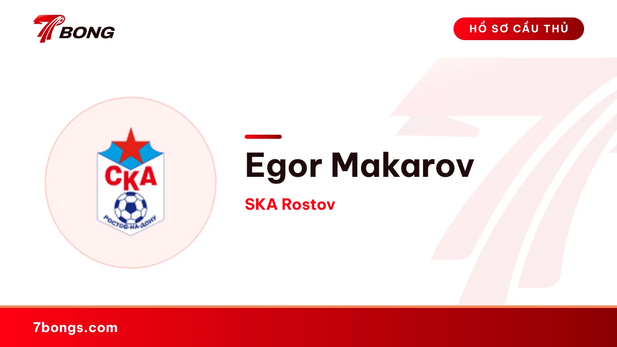 Egor Makarov — SKA Rostov