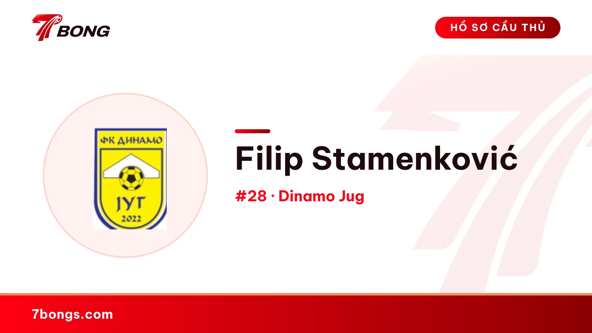 Filip Stamenković — Dinamo Jug