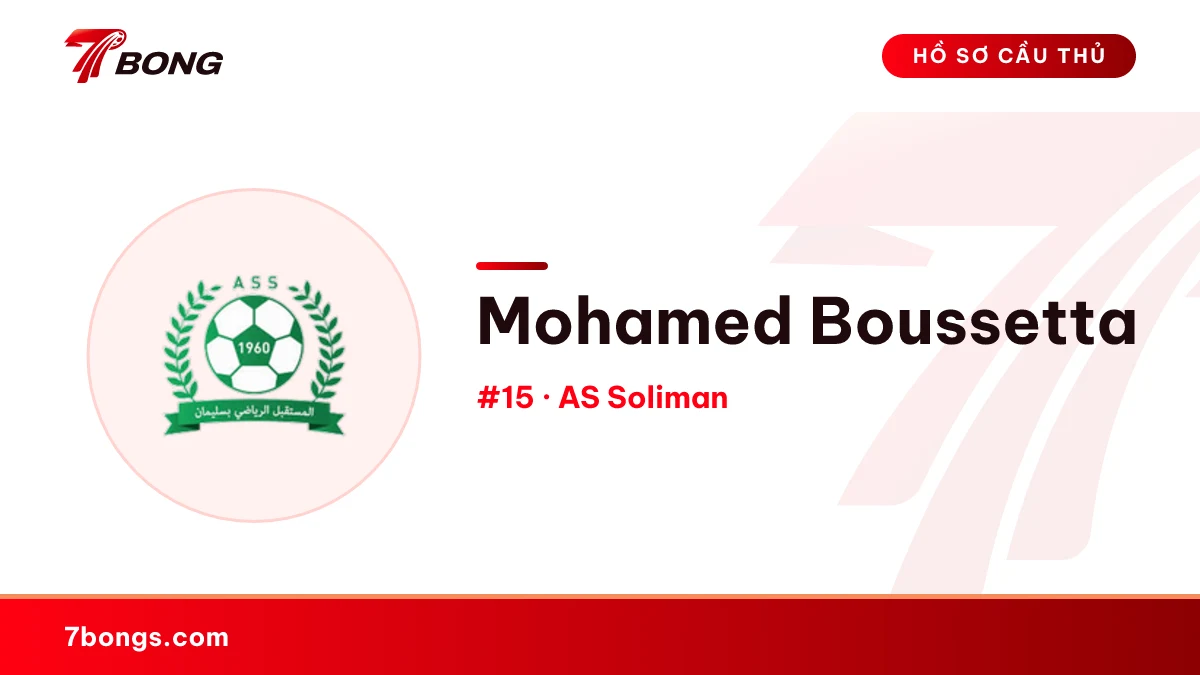 Mohamed Boussetta — AS Soliman