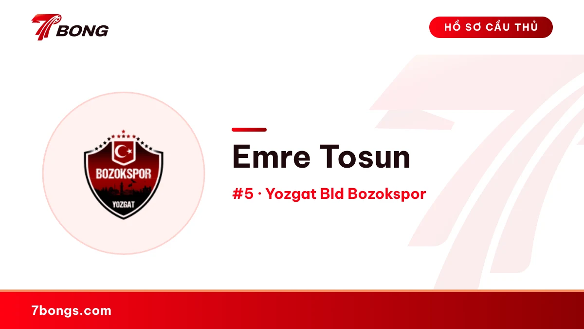 Emre Tosun — Yozgat Bld Bozokspor