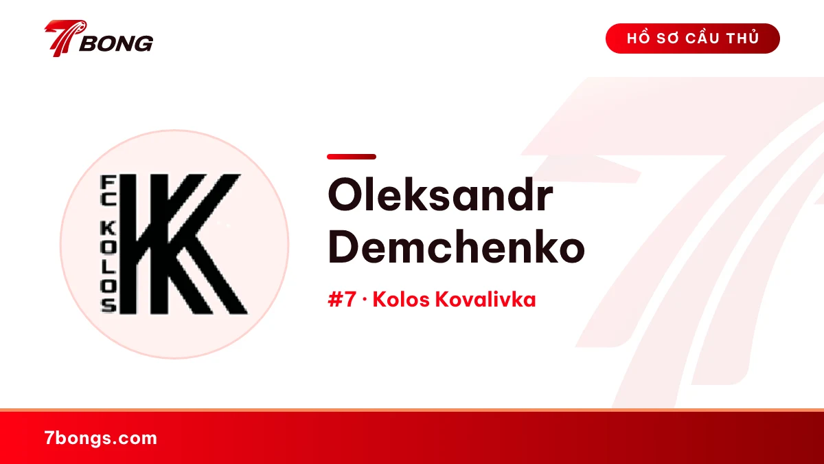 Oleksandr Demchenko — Kolos Kovalivka