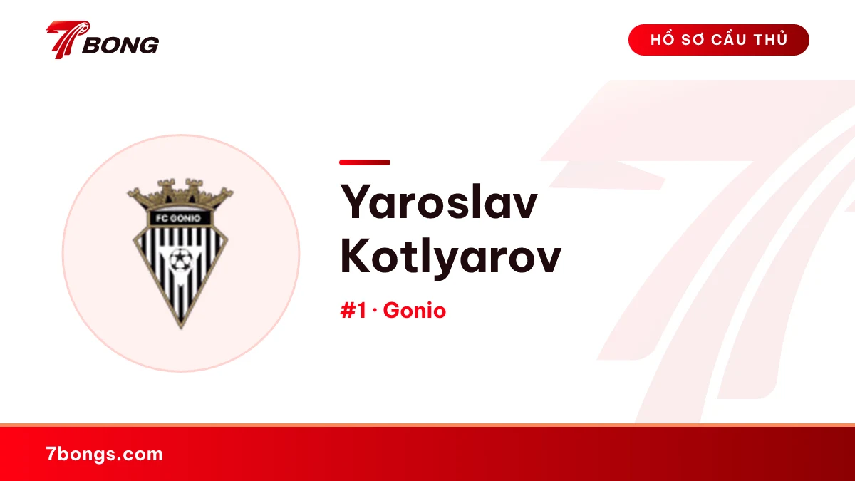 Yaroslav Kotlyarov — Gonio